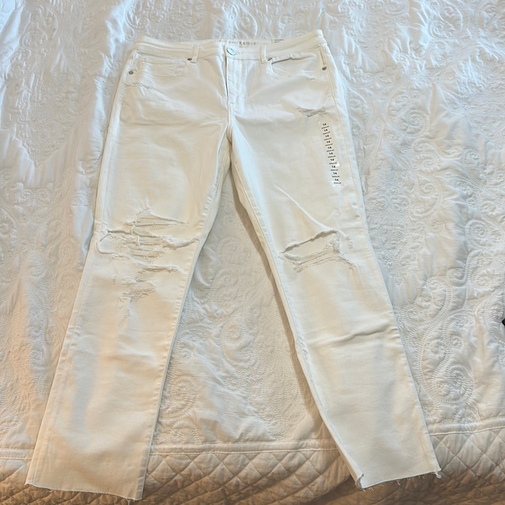 NWT American Eagle High Rise Skinny Stretch Jeans